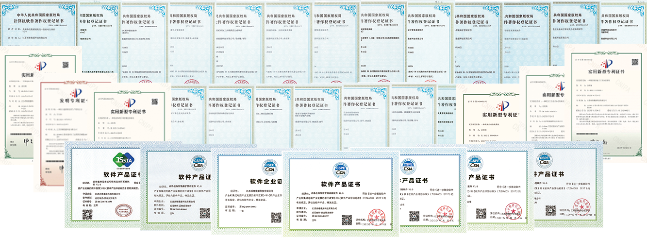 软著和专利110+